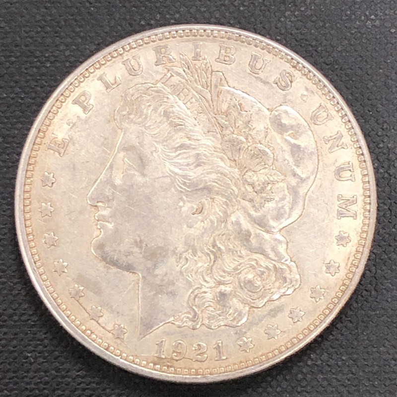 1921 Morgan Dollar