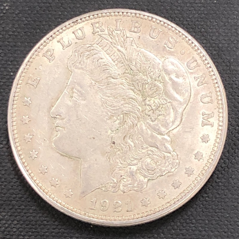 1921 Morgan Dollar