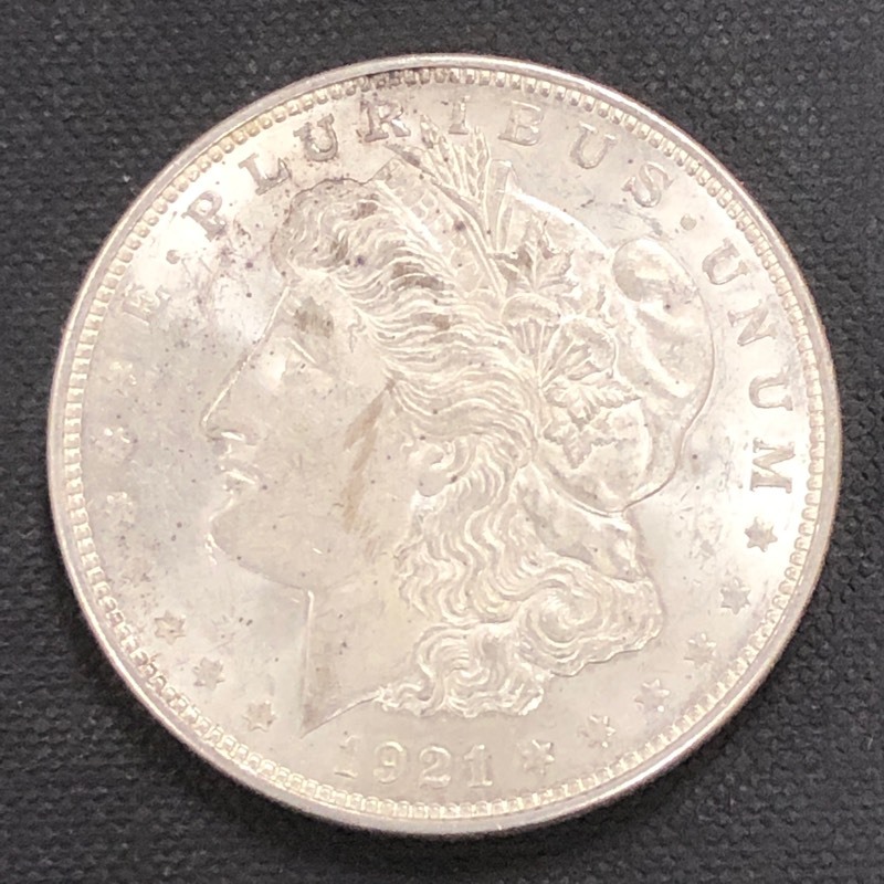 1921 Morgan Dollar