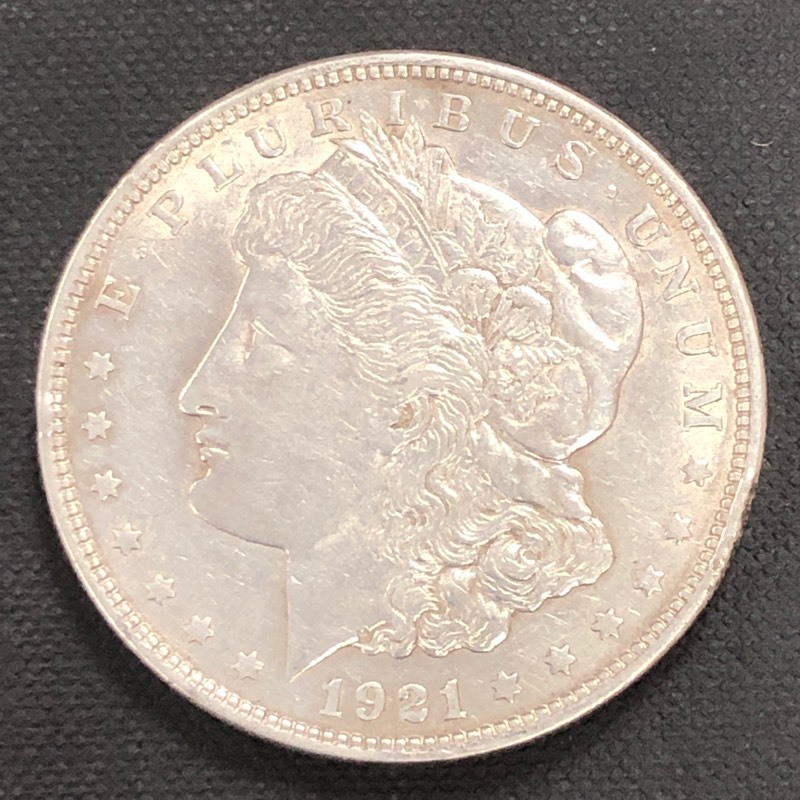 1921 Morgan Dollar