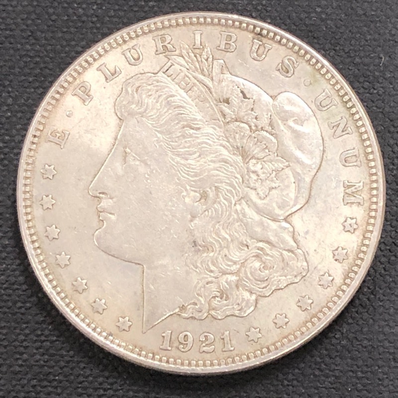 1921 Morgan Dollar