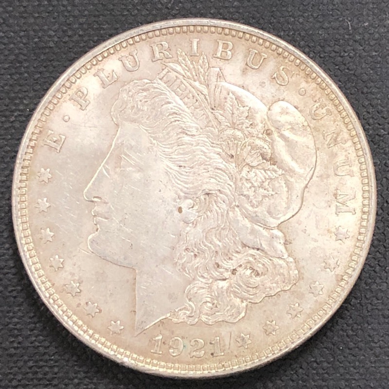 1921 Morgan Dollar