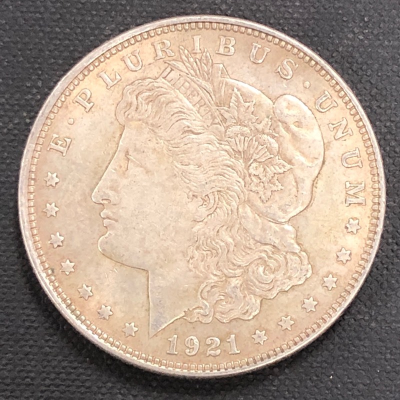 1921 Morgan Dollar