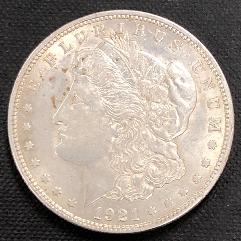 1921 Morgan Dollar