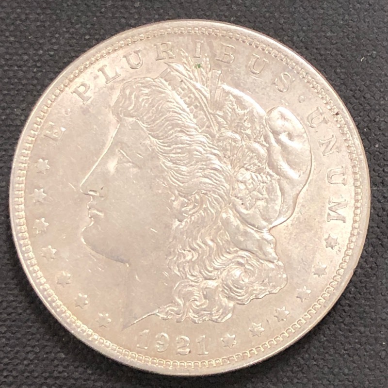1921 Morgan Dollar