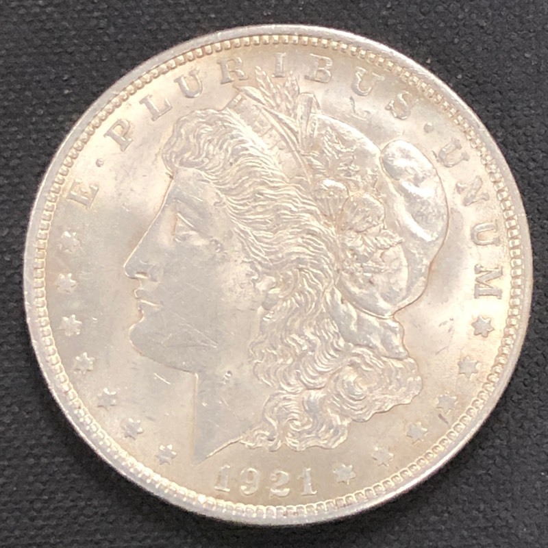 1921 Morgan Dollar