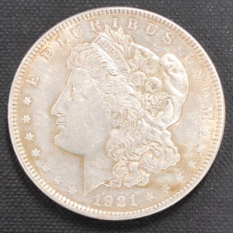 1921 Morgan Dollar