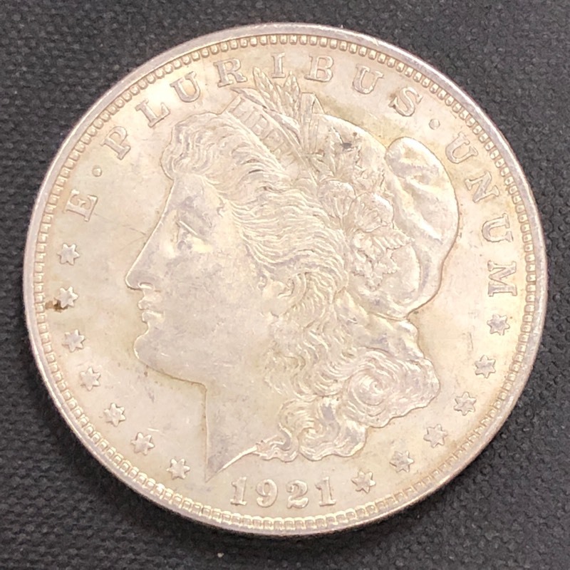 1921 Morgan Dollar
