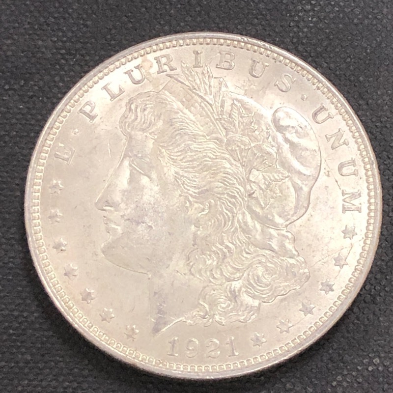 1921 Morgan Dollar