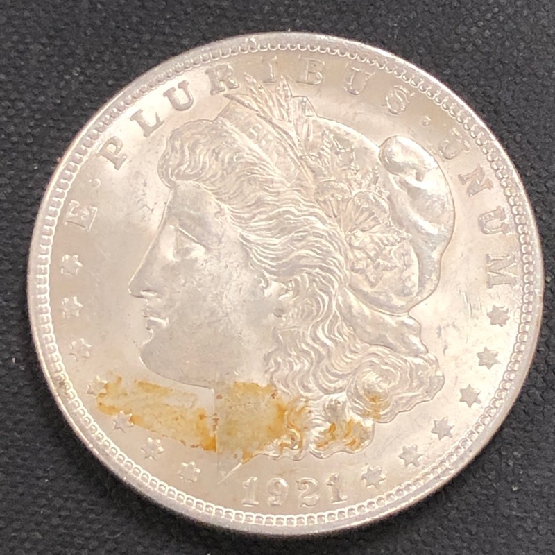 1921 Morgan Dollar