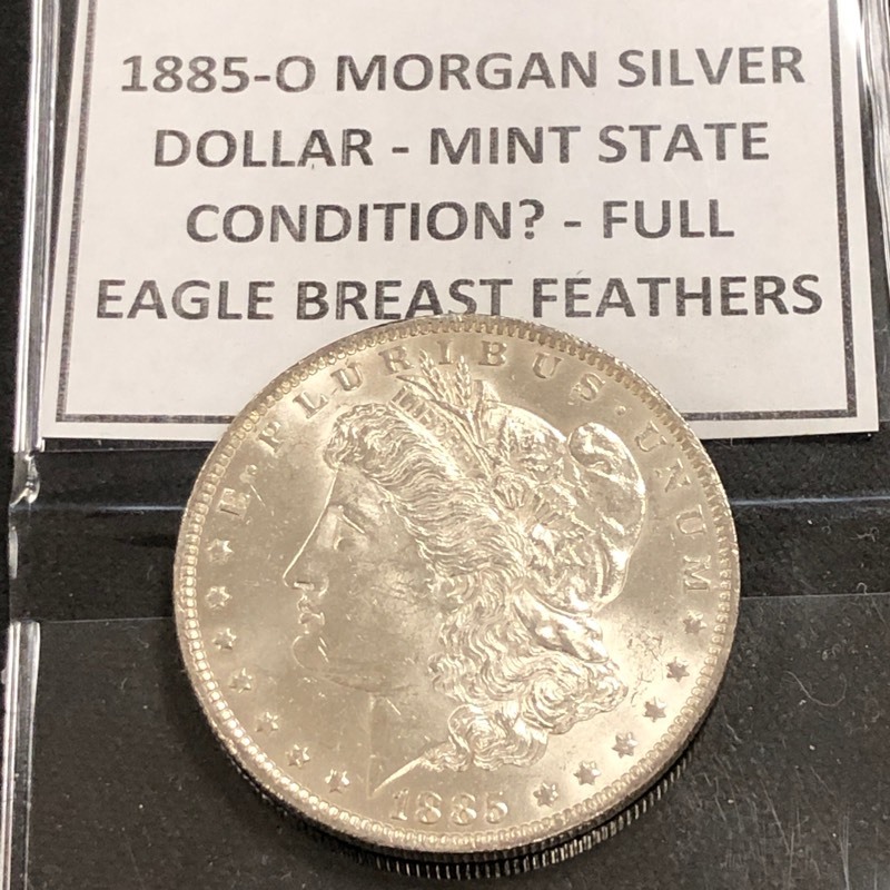 1885-O Morgan Dollar