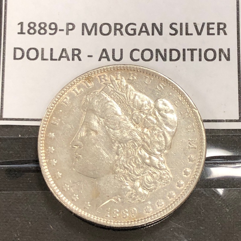 1889-P Morgan Dollar