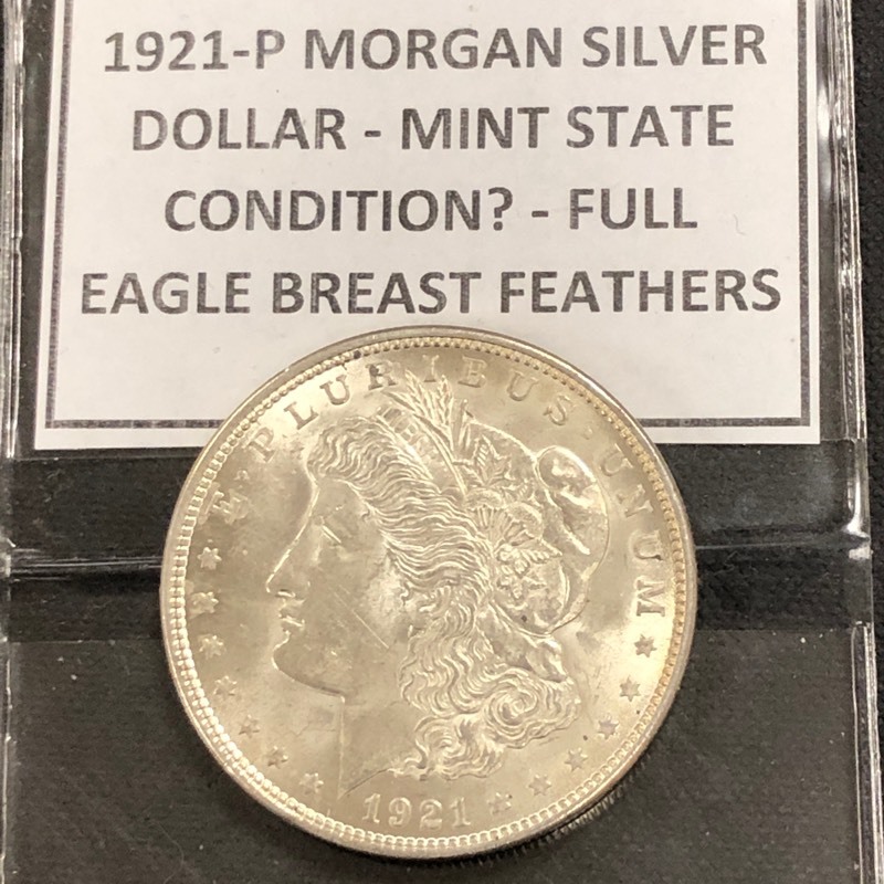 1921-P Morgan Dollar