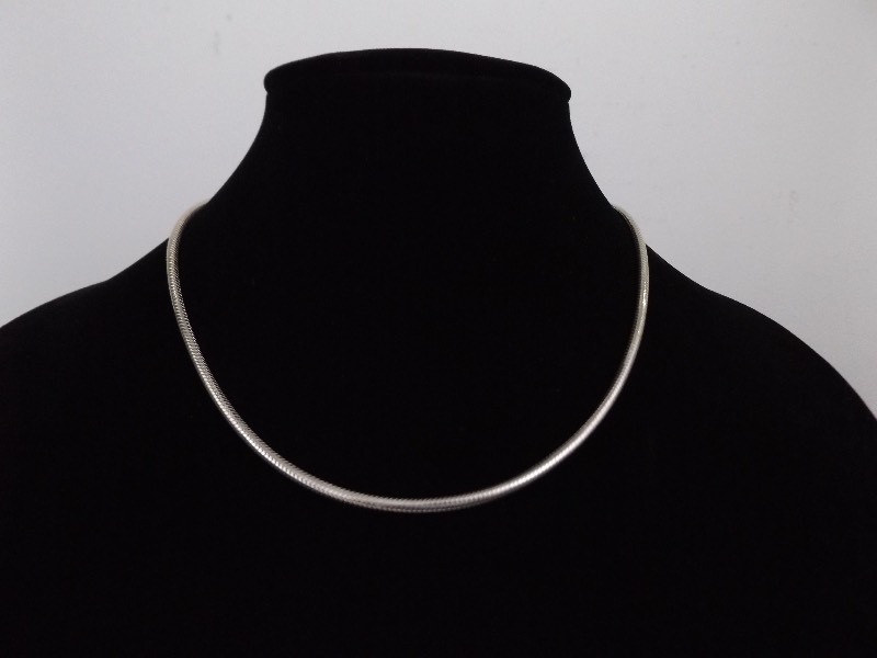 .925 Sterling Silver PANDORA 17.75 Necklace