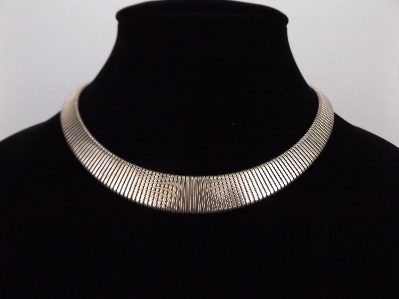 .925 Sterling Silver Cleopatra Ballroom Necklace