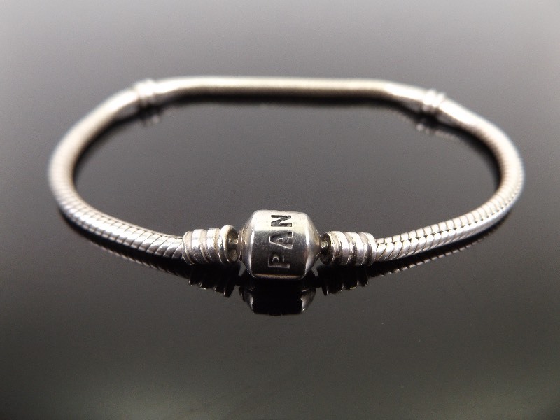 .925 Sterling Silver PANDORA 7.75 Bracelet