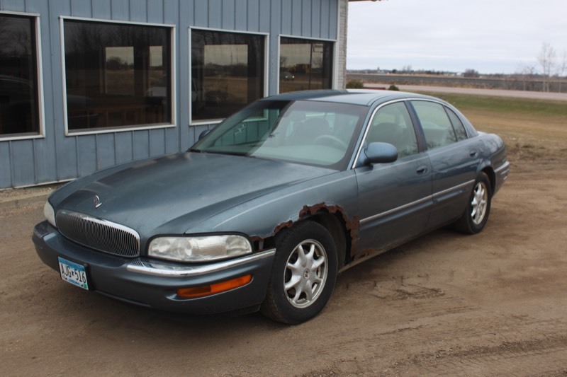 2001 Buick Park Avenue