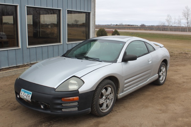 2001 Mitsubishi Eclipse GT