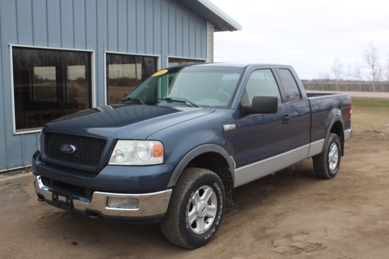 2004 Ford F150 XLT Extended Cab 4X4