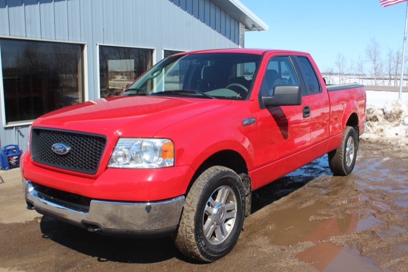 2005 Ford F150 4X4 XLT Extended Cab 4x4 - Rust Free -