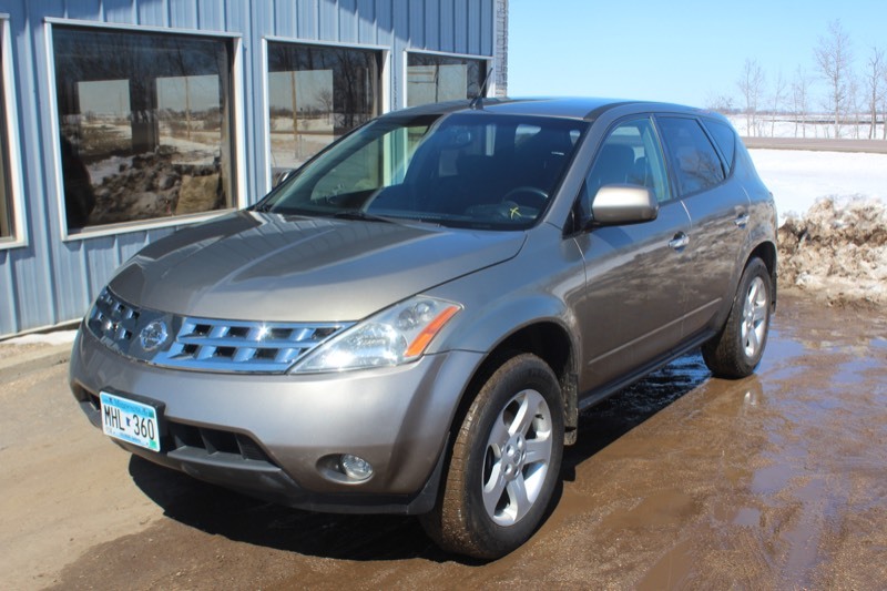 2004 Nissan Murano SE