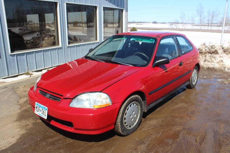 1997 Honda Civic DX - 2 Owner -