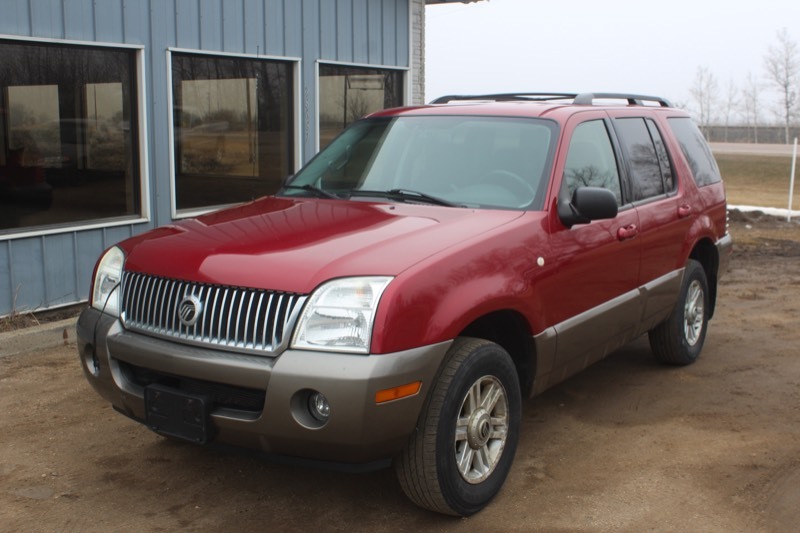 2004 Mercury Mountaineer