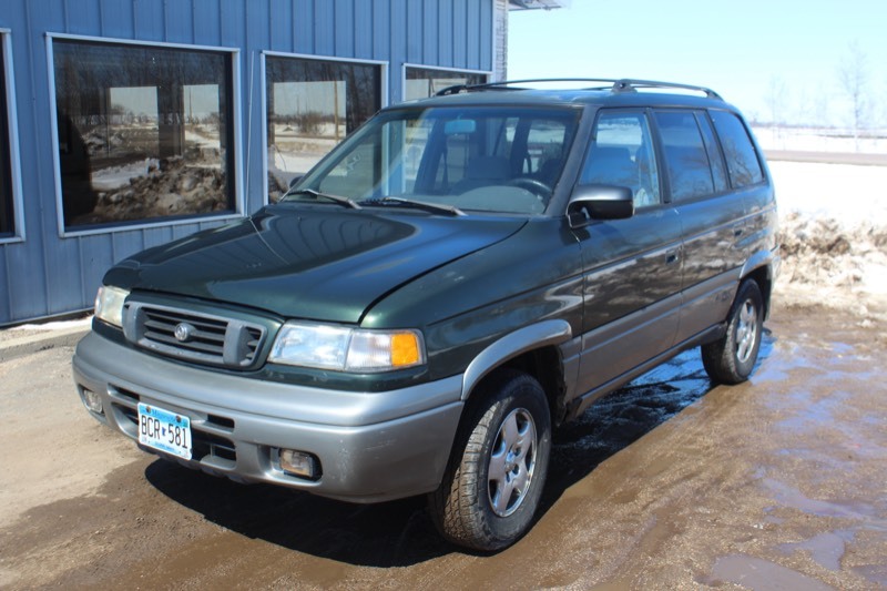 1997 Mazda MPV LX - 132,757 Miles -