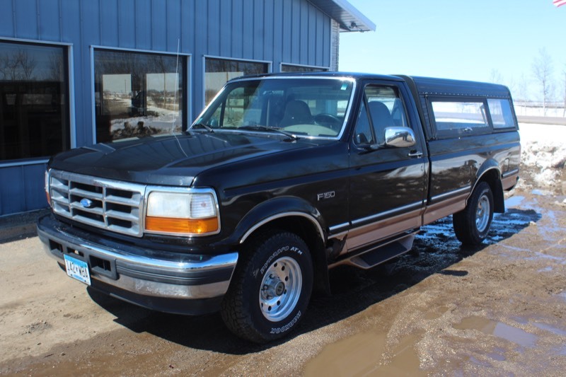 1995 Ford F150 - 5 Speed - 2 Owner -