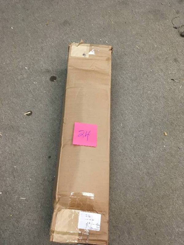 HUSKY 6 ft. x 100 ft. Clear 6 mil Plastic Sheeting not used