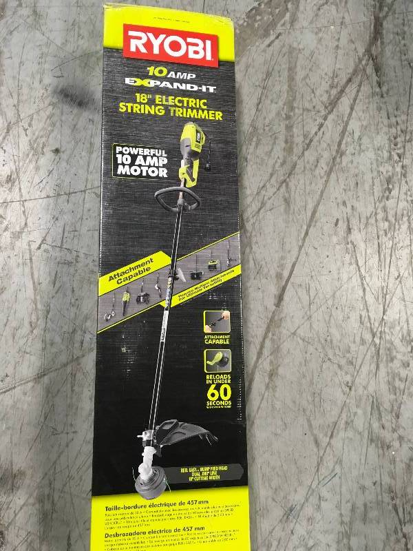 ryobi 10 amp string trimmer
