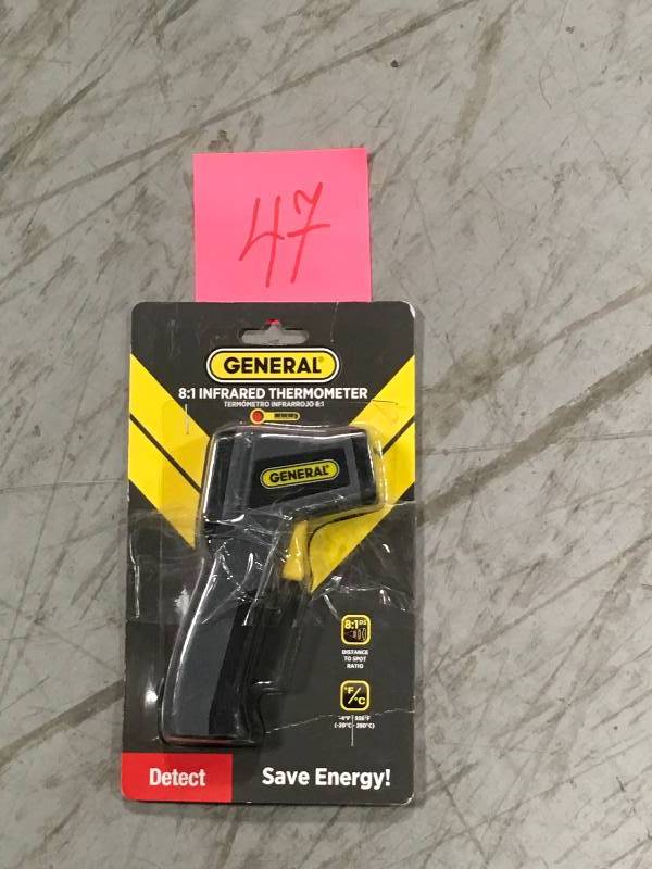 General Tools Mini Infrared Thermometer in very good condition
