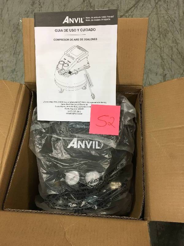 ANVIL 2G Pancake Air Compressor in very good condition
