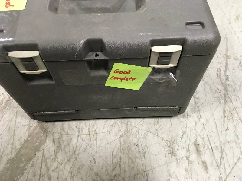 RYOBI 14 in. 37cc 2-Cycle Gas Chainsaw with Heavy-Duty Case in very good condition