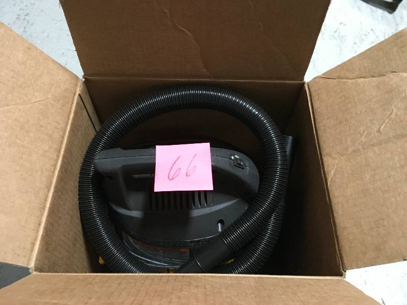 Stinger 2.5 Gal. 1.75-Peak HP Compact Wet Dry Vac NO FILTER in very good condition