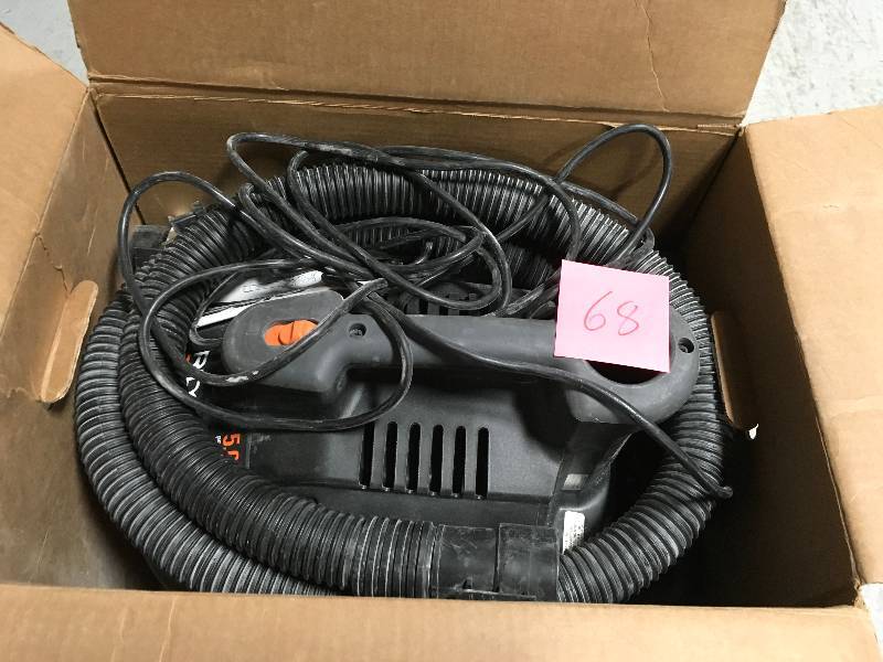 RIDGID 4 Gal. 5.0-Peak HP Portable WetDry Vacuum USED in very good condition