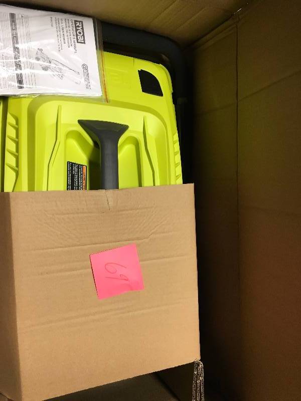 RYOBI 16 in. 13 Amp Corded Electric Walk Behind Push Mower in very good condition