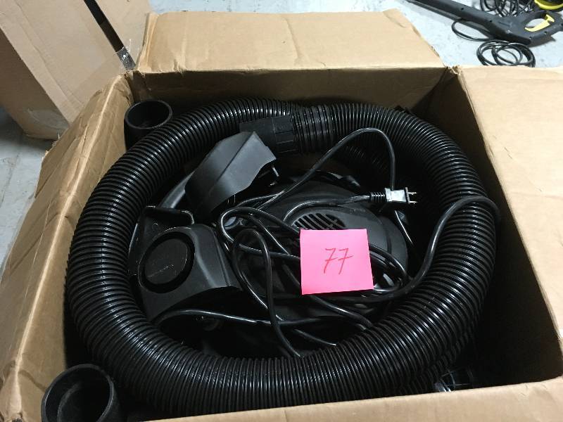RIDGID 12 Gal. 5.0-Peak HP WetDry Vacuum in very good condition