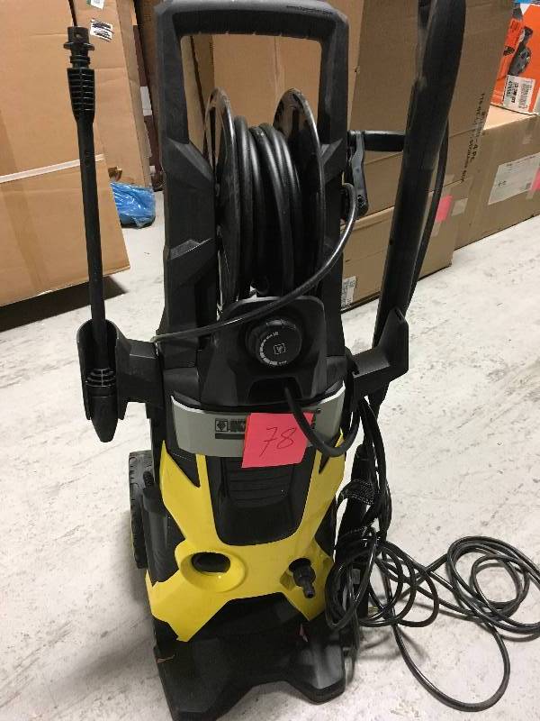 Karcher K5 Premium 2000 PSI 1.4 GPM Electric Pressure Washer in very good condition