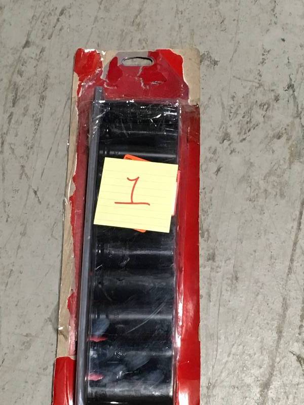 lot 1 image: Husky 12 in. Drive Deep Metric Impact Socket Set (11-Piece) in good condition