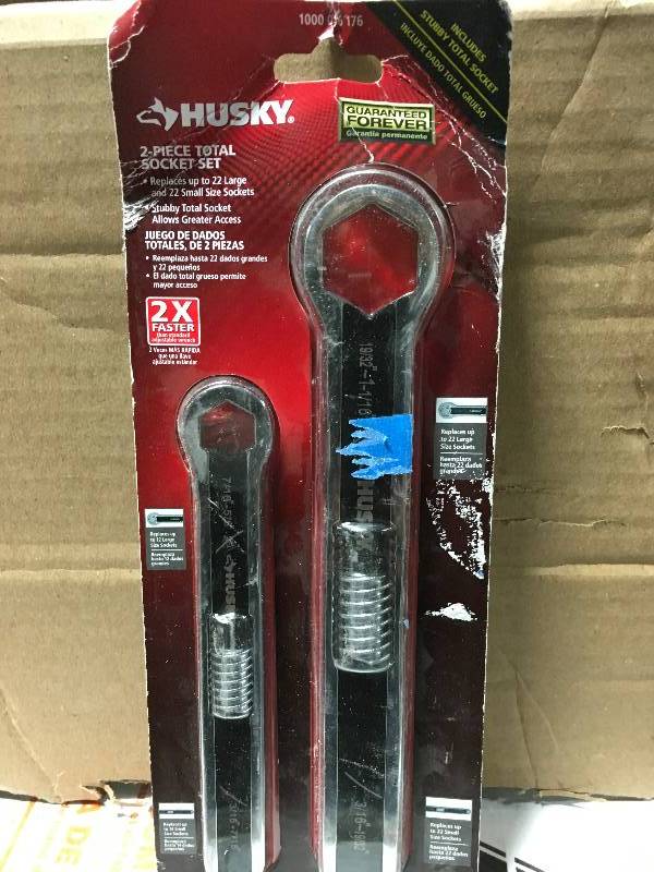 Husky total deals socket wrench