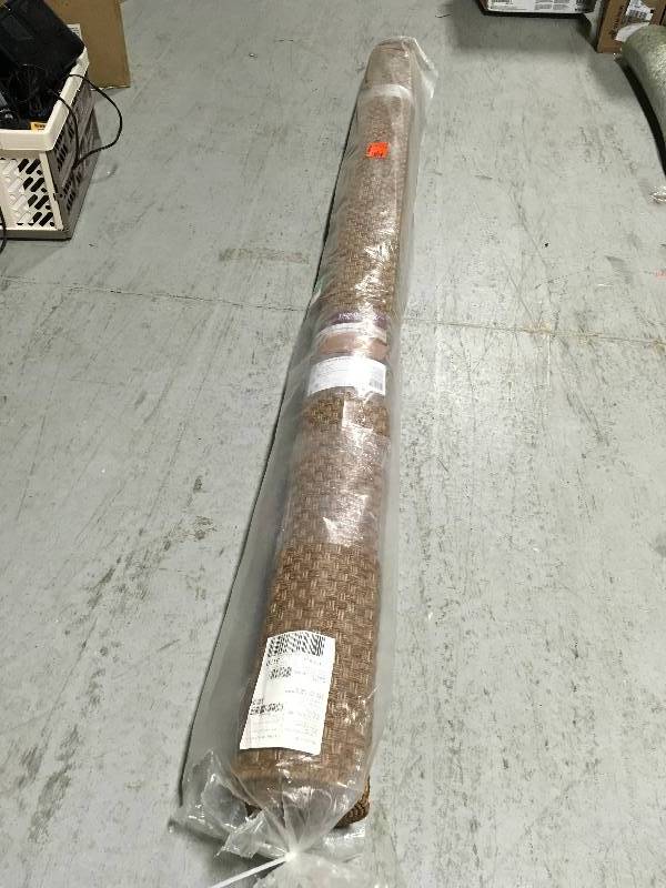 lot 24 image: Home Decorators Collection Texture Brown 8 ft. x 10 ft. Indoor Area Rug not used