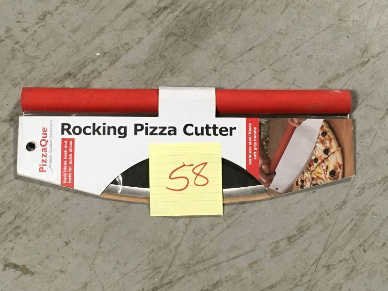 lot 58 image: pizzacraft Pizza Cutter not used