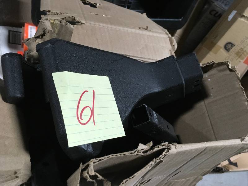 lot 61 image: Vertex Power Dynamics Original SnoDozer On Wheels in good condition