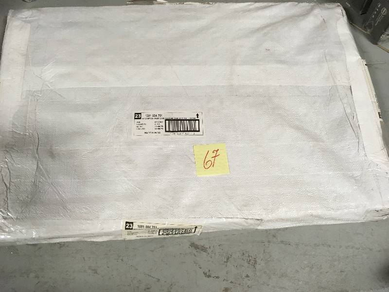 lot 67 image: Welcome 24 in. x 36 in. Door Mat QTY 4 not used