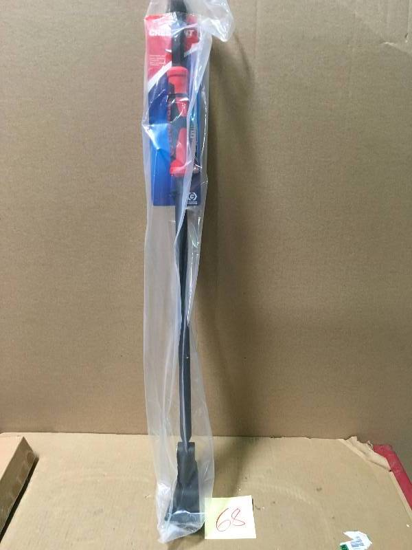 lot 68 image: Crescent 30 in. Code Red Indexing Flat Pry Bar in good condition