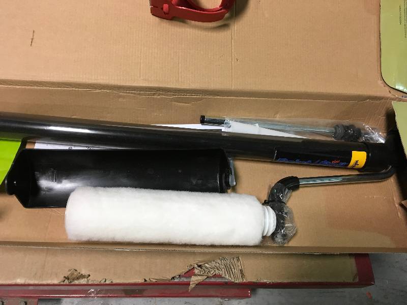 lot 70 image: WAGNER 0284026 Paint and Roll Applicator Kit in good condition