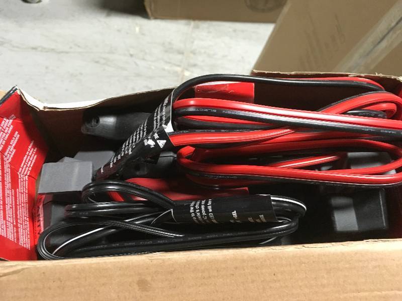 lot 88 image: Schumacher Battery Extender 6-Volt or 12-Volt, 15 Amp Battery ChargerMaintainer in good condition