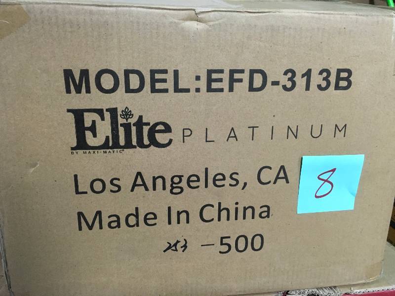 Elite 6-Tier Food Dehydrator  in good condition