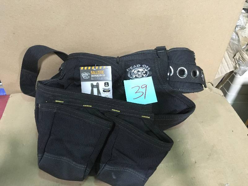 Dead On Tools DO-BSR Pro Ballistic Suspension Rig  in good condition